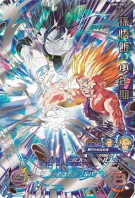 PSA10 孫悟飯:少年期 UGM1- SEC3 ドラゴンボールヒーローズ 楽天市場