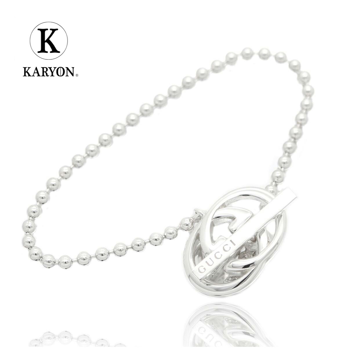 楽天市場】【ギフト品質】グッチ GUCCI ブレスレット インター