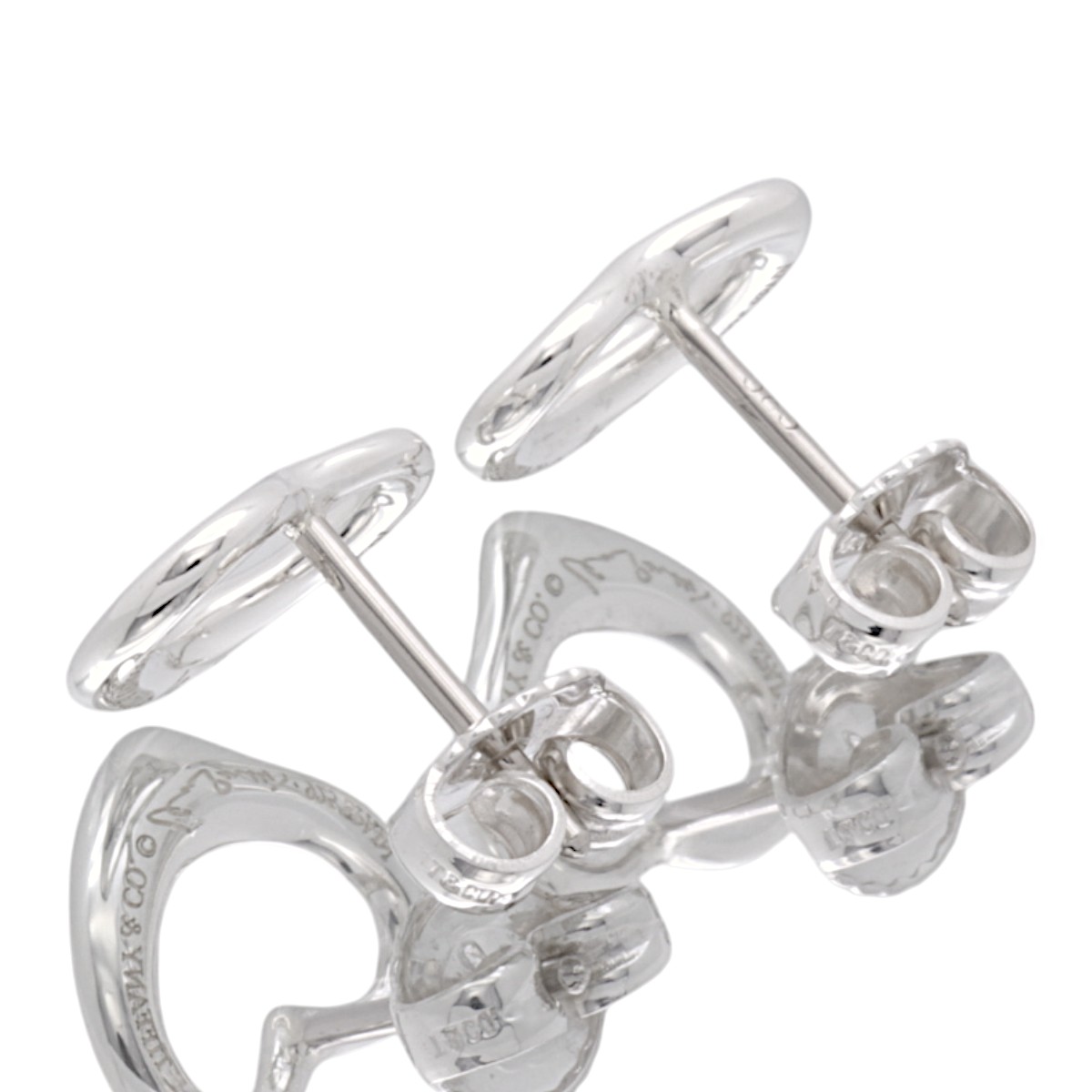 楽天市場】【ギフト品質】ティファニー Tiffany＆Co. ピアス オープン