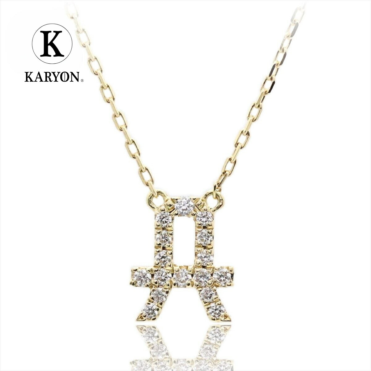 AHKAH イニシャルK K18アンクレット 楽天市場】【ギフト品質】アーカー