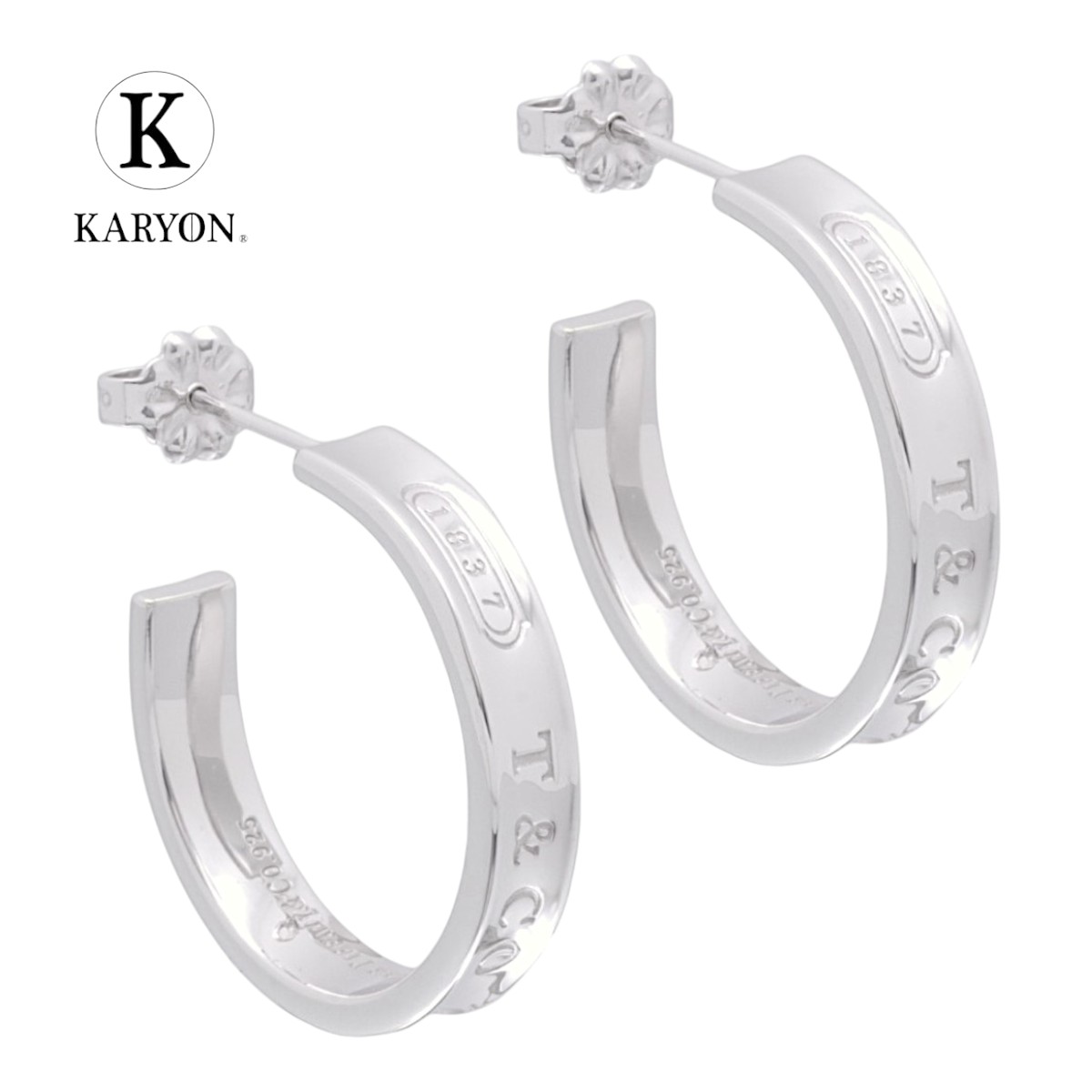 楽天市場】ティファニー フープピアス 1837の通販