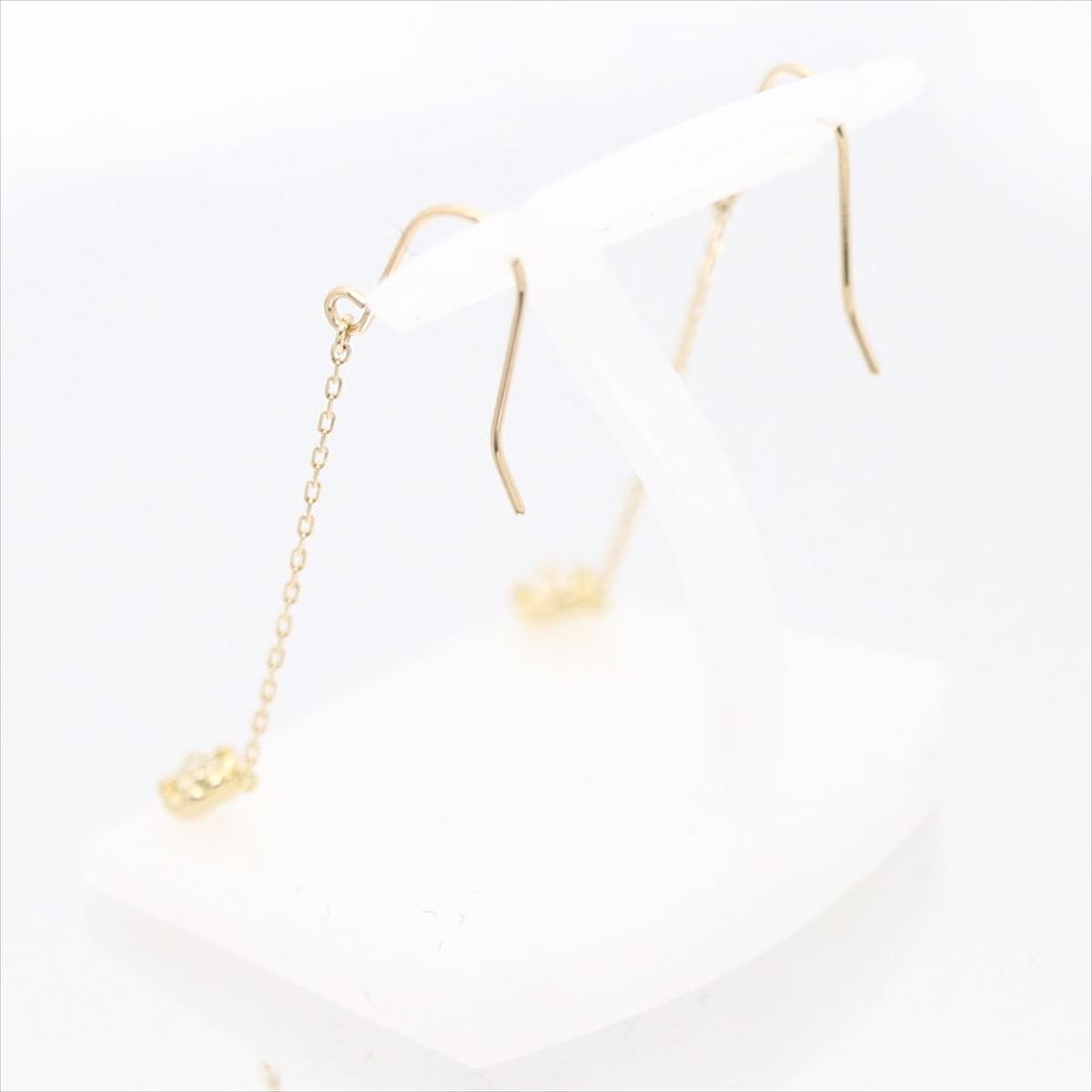 O*u様 AHKAHティアペルスタッドピアス K18 YG AHKAHティアペルスタッド