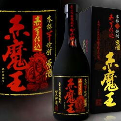 赤鬼伝・魔王 日本酒 720ml・1800ml 楽天市場】赤鬼（焼酎｜日本酒