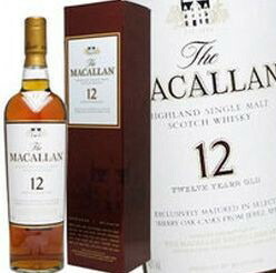 MACALLAN 12年 古酒 旧ボトル マッカラン ザ・マッカラン ザ