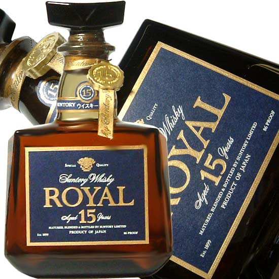 楽天市場】サントリー ローヤル プレミアム 15年 700ml 43度 (Suntory