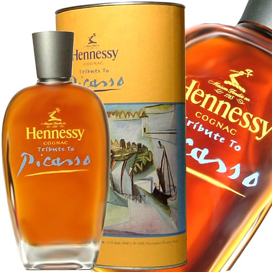 楽天市場】ヘネシー ピカソ 350ml 40度 箱付 (Hennessy Picasso