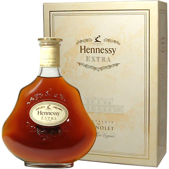 楽天市場】ヘネシー エクストラ 700ml 40度 箱付 (Hennessy Extra