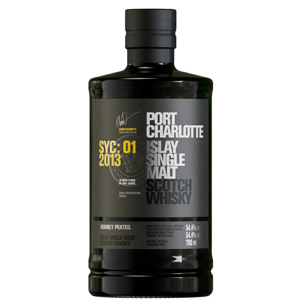 楽天市場】ポートシャーロット SYC:01 2013蒸溜 700ml 54.4度 正規品