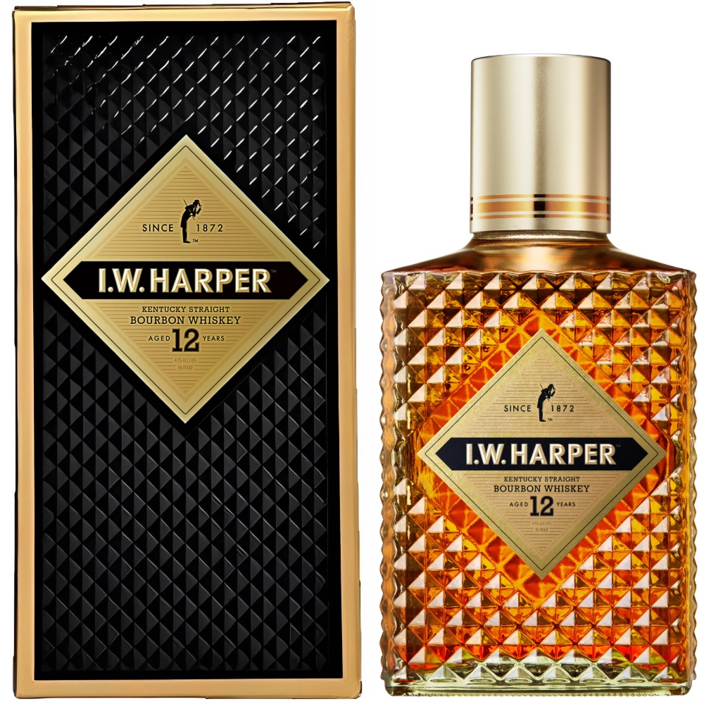 楽天市場】ハーパー 12年 750ml 43度 正規品 箱付 iwハーパー I.W.