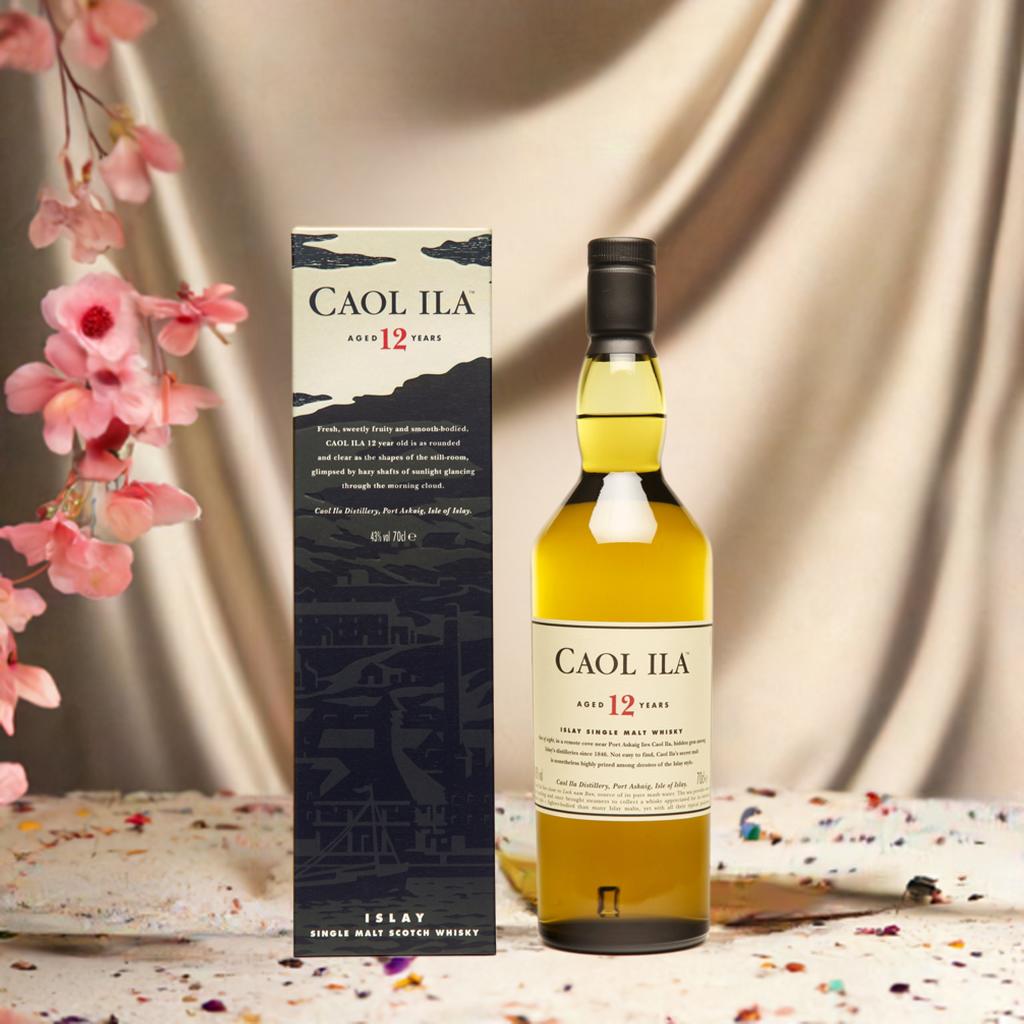 楽天市場】カリラ 12年 700ml 43度 正規品 箱付 CAOL ILA アイラモルト