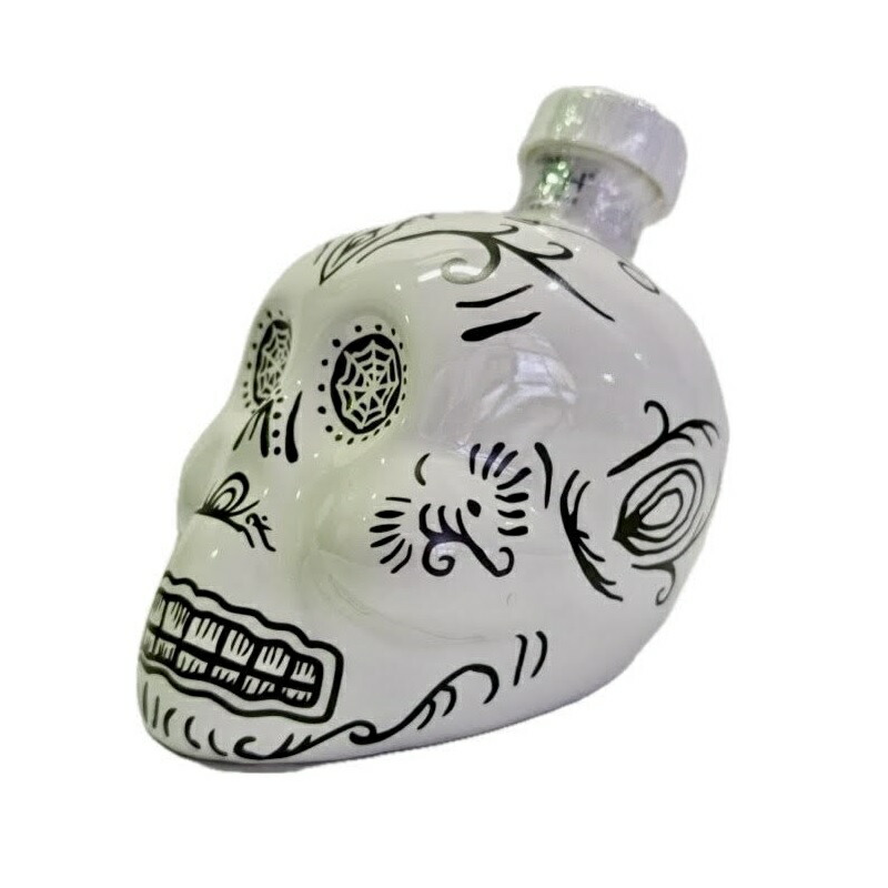 楽天市場】カースカル ブランコ 正規品 テキーラ 旧ボトル デキャンタ