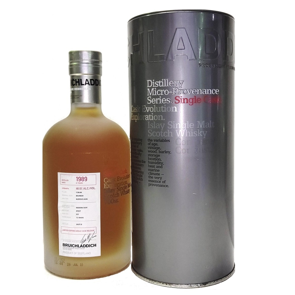 Bruichladdich 15年 アイラ シングルモルト オールドボトル ブルイックラディ 15年 アイラ シングルモルト ウイスキー (1980年代