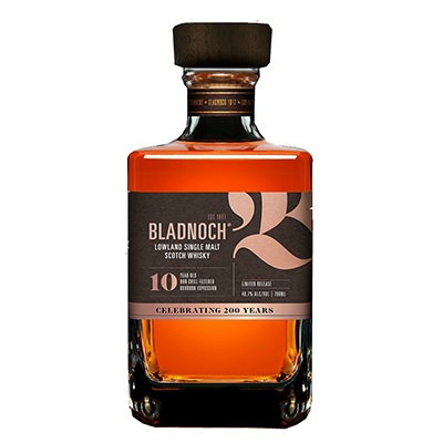 楽天市場】ブラドノック 10年 700ml 46.7度 正規輸入品 箱付 Bladnoch