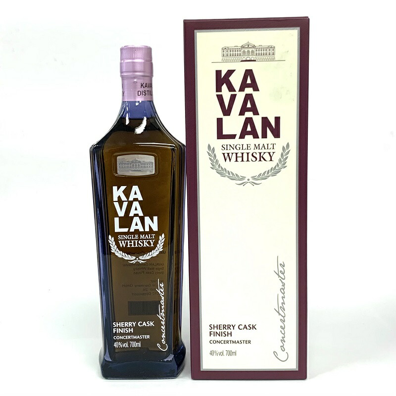 楽天市場】カバラン蒸溜所謹製 コンサートマスター シェリー