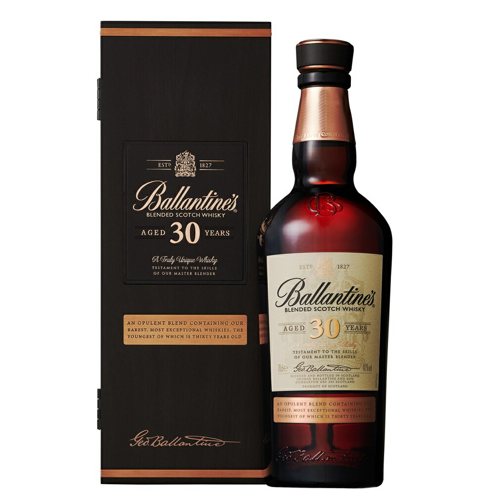 Ballantine's 30年 スコッチウイスキー 750ml 【公式通販】