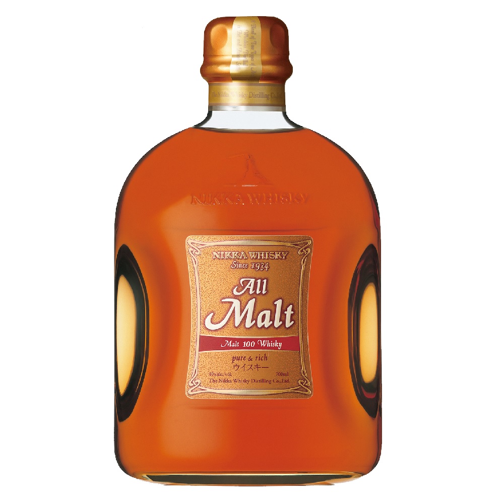 博多NIKKA MALT 100 ウイスキー 700ml ニッカウヰスキー