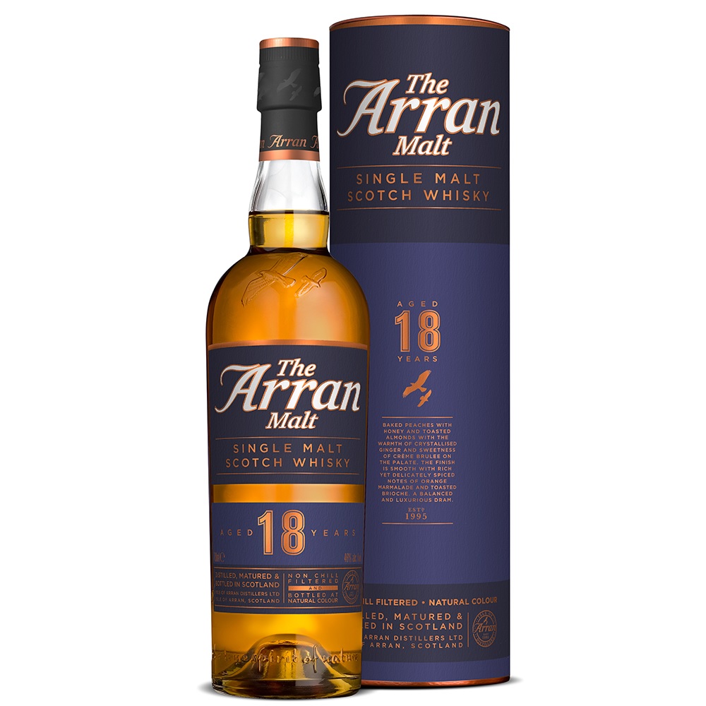 楽天市場】アランモルト 18年 700ml 46度 箱付 Arran 18years