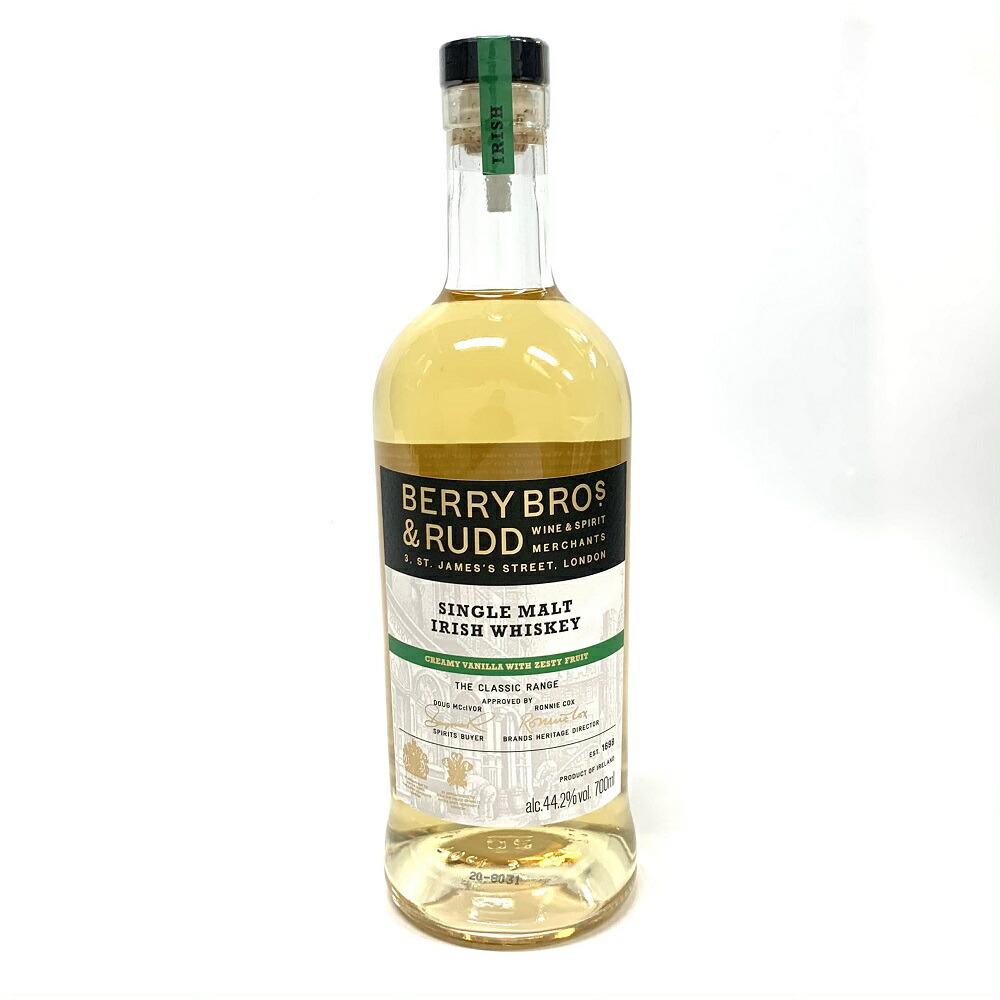 楽天市場】今では手に入らない旧ボトル BB&R クラシック アイリッシュ