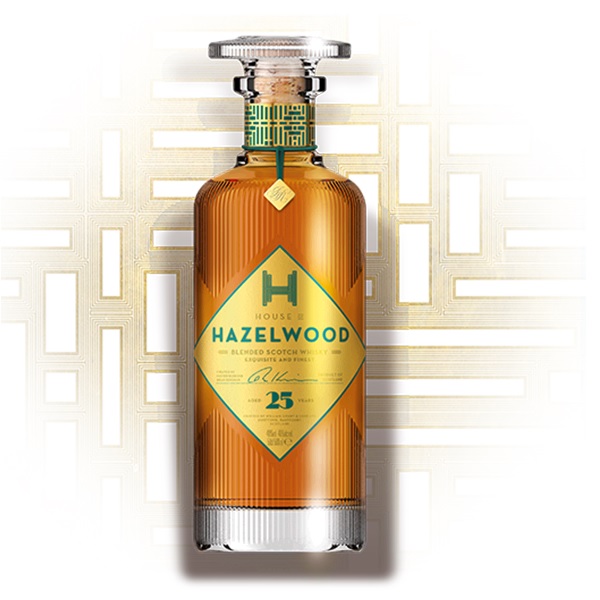 楽天市場】ヘーゼルウッド 25年 500ml 40度 箱付 House of Hazelwood