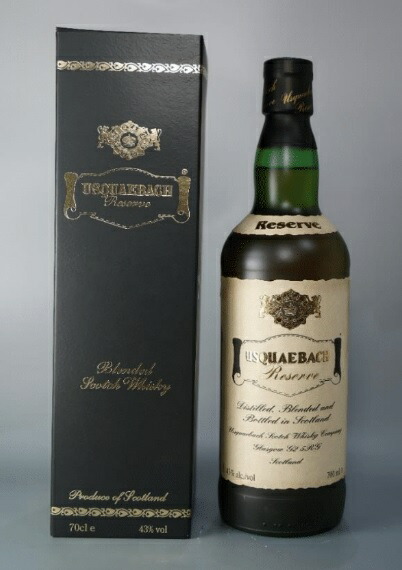 ウシュクベリザーブ オールドボトル 古酒 750ml 43% 再入荷2本