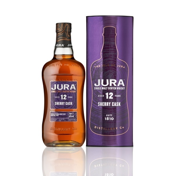 楽天市場】ISC2021金賞 アイル オブ ジュラ 12年 シェリー 700ml 40度