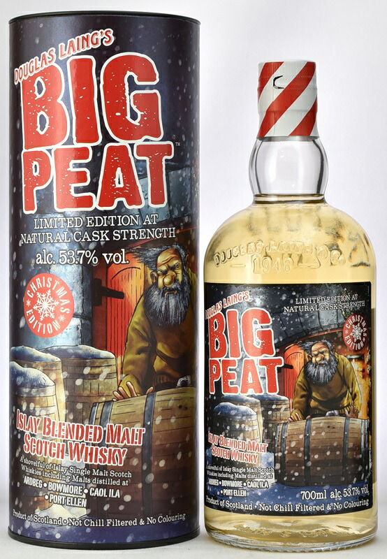 楽天市場】ビッグピート クリスマスエディション [2019] 箱付 700ml