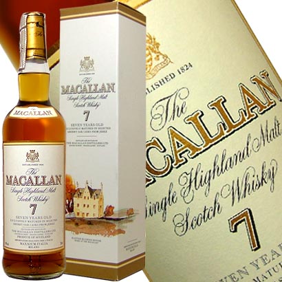 マッカラン フォリオ7 Macallan Folio 7 700ml 蒸溜所限定 マッカラン