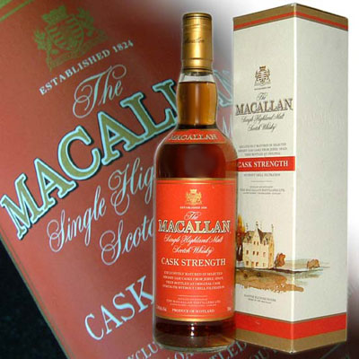 楽天市場】マッカラン 赤ラベル カスクストレングス 750ml 57.4度