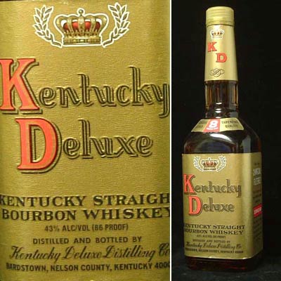 楽天市場】ケンタッキー デラックス 8年 750ml バーボン アルコール