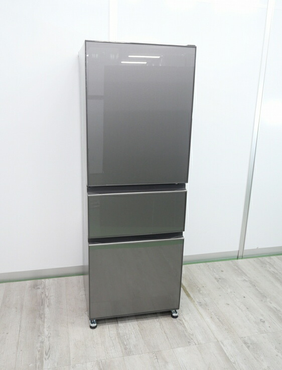 三菱 MITSUBISHI 冷凍冷蔵庫 2020年 MR-CG33EE-W 三菱 MITSUBISHI 2020