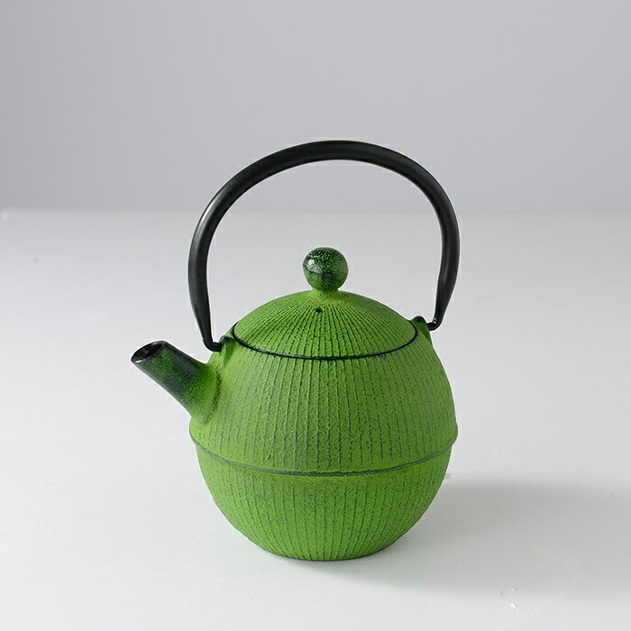 楽天市場】南部鉄器 手まり急須 0.5Ⅼ 緑 伝統工芸品 急須 鉄瓶 岩手