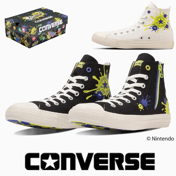 楽天市場】コンバース オールスターZ スプラトゥーン3 CONVERSE