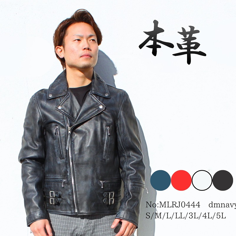 未使用級】 MATCHLESS JHONNY JACKET ライダース L 未使用級