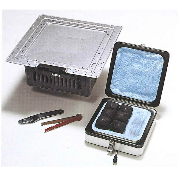 12日迄の特価❣️【訳アリ未使用】ミツウロコ 豆炭こたつ 60cm正方形