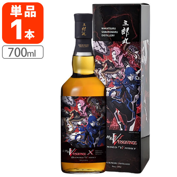 楽天市場】【送料無料】 若鶴酒造 真・女神転生V Vengeance×三郎丸