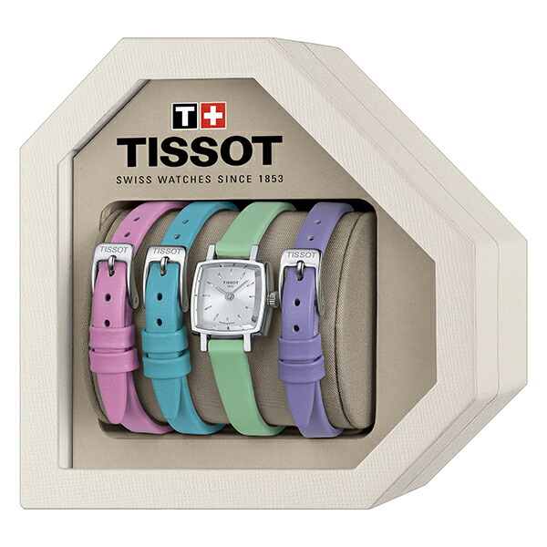 楽天市場】女性用腕時計 スイス製 Tissot ティソ T-レディ ラブリー
