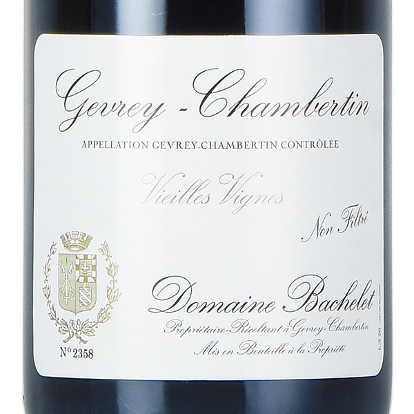 楽天市場】ドゥニ バシュレ ジュヴレ シャンベルタン ヴィエイユ