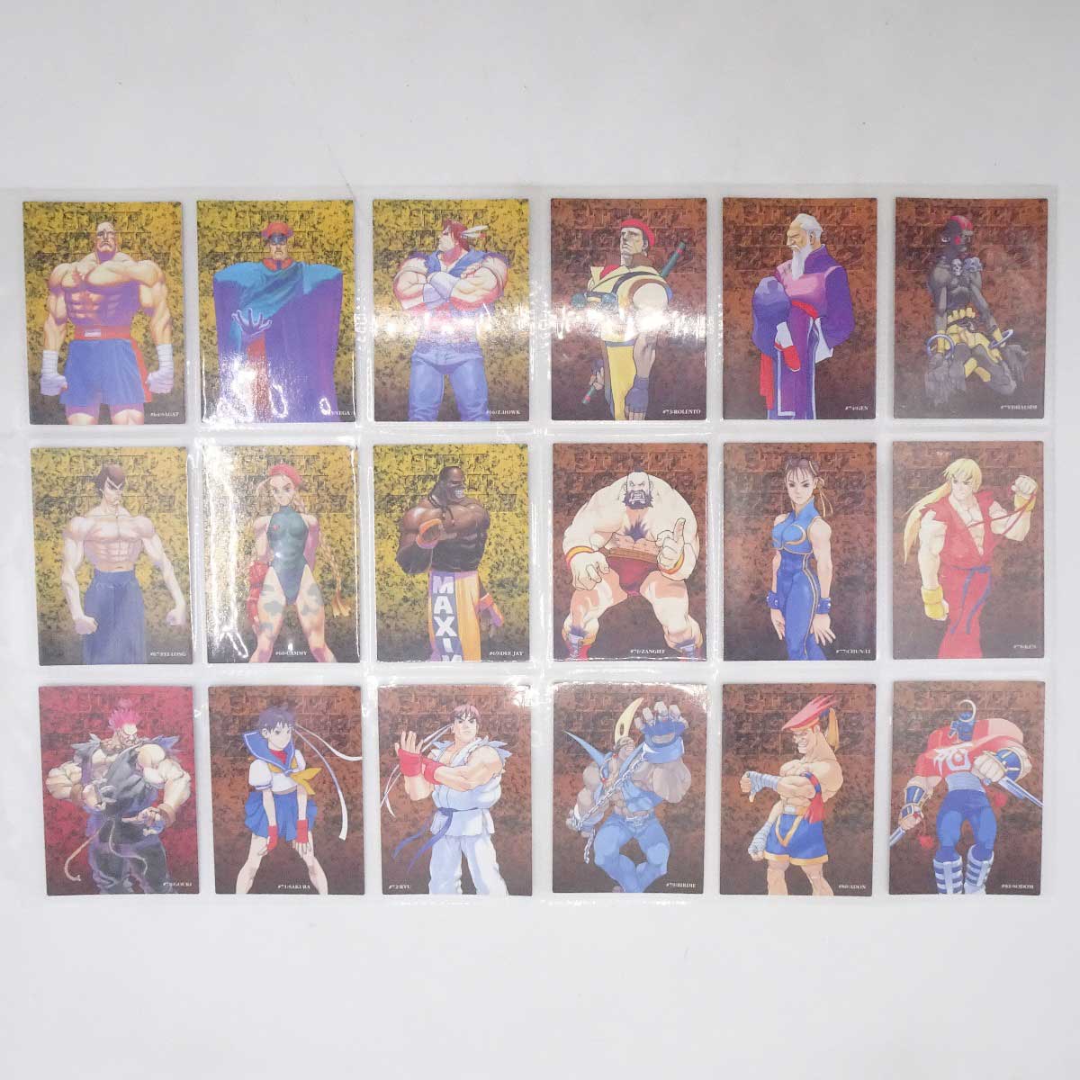 オールカプコンワールド '98 抽選プレゼントカード2枚セット オール