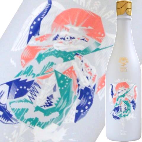 新政No.6 2025 ニューイヤーボトル特別デザイン 日本酒