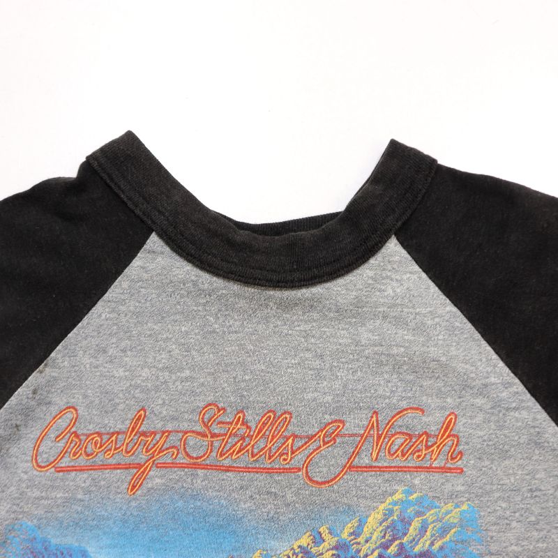 楽天市場】80s ヴィンテージ クロスビー、スティルス＆ナッシュ Crosby