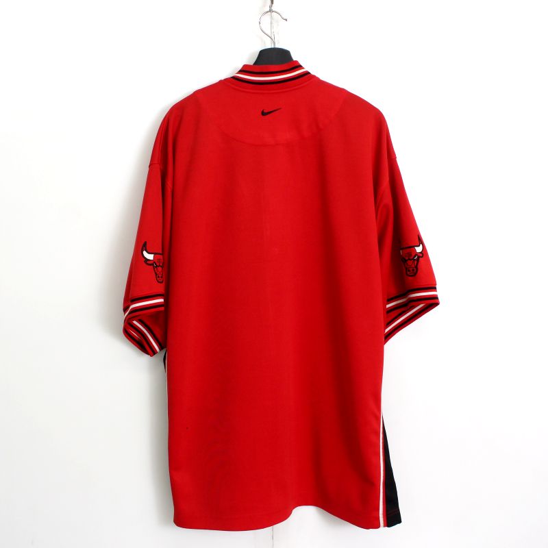 Nike シカゴ・ブルズ オーセンティックシューティングシャツ M Nike