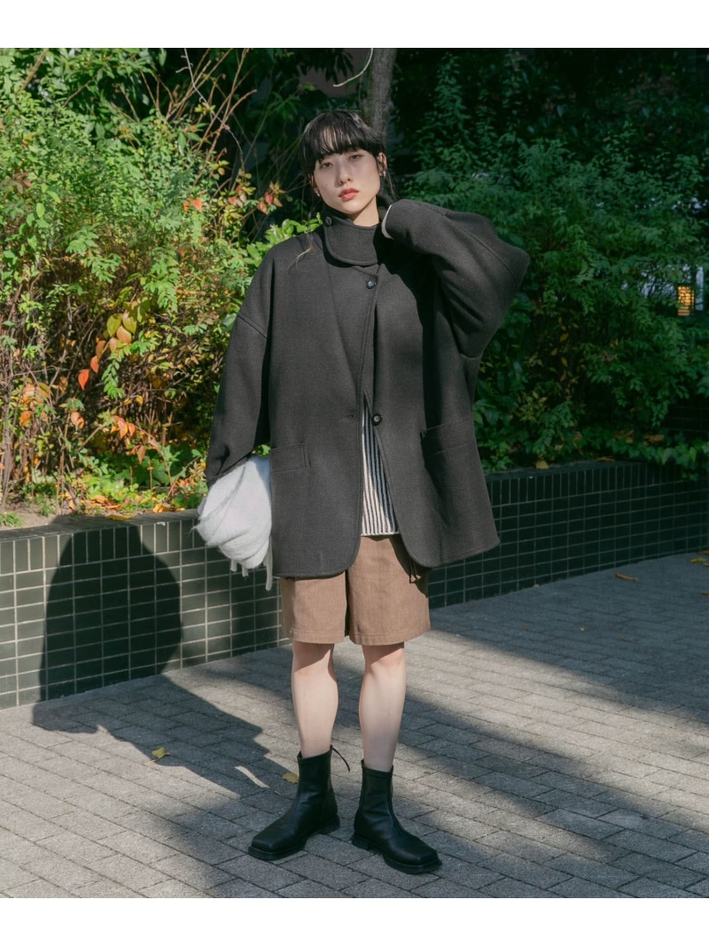 楽天市場】【SALE／50%OFF】コクーンミドルコート KBF ケービーエフ