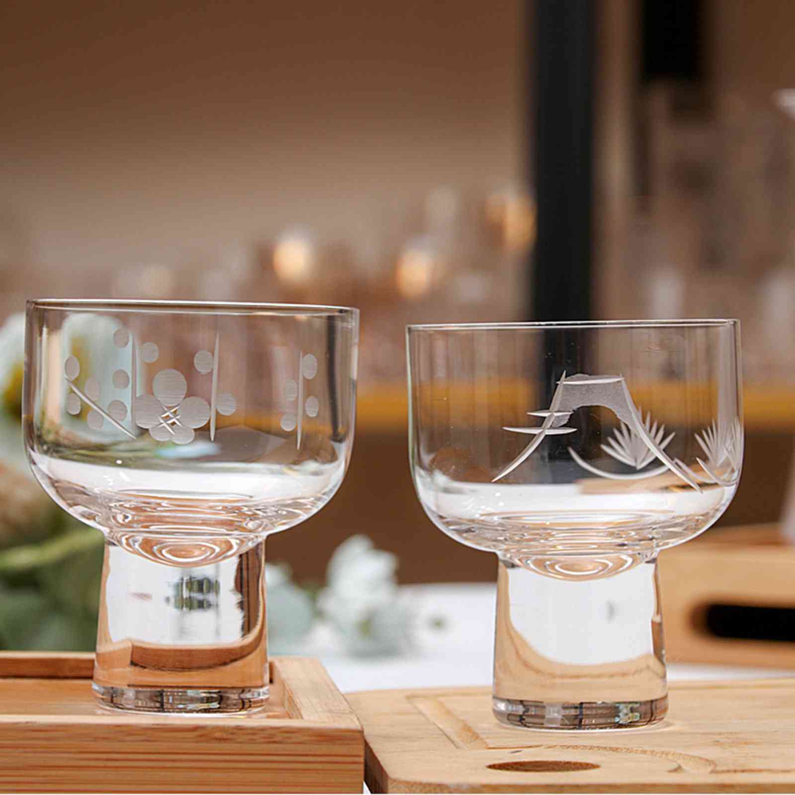 楽天市場】お猪口 酒器 おちょこ 盃 ぐい呑み ガラス 冷酒器 グラス