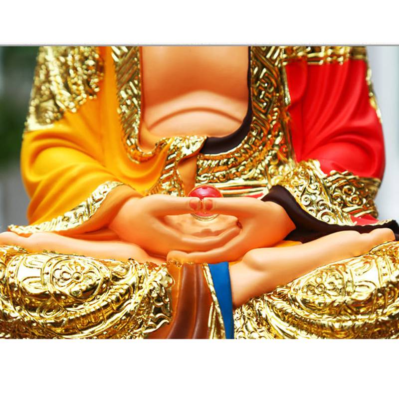 楽天市場】家庭用三宝仏 釈迦牟尼仏像 お釈迦様 薬師如来座像 薬師仏