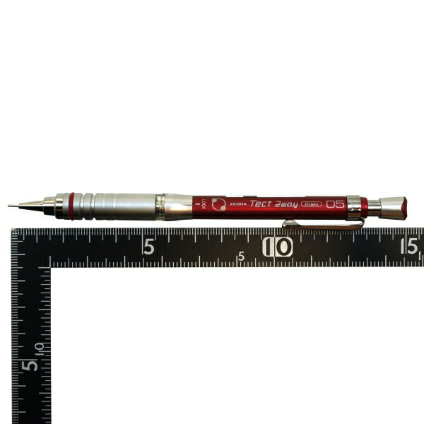 楽天市場】テクトツゥーウェイ シャープペン 0.5mm【オレンジ】 : 文具