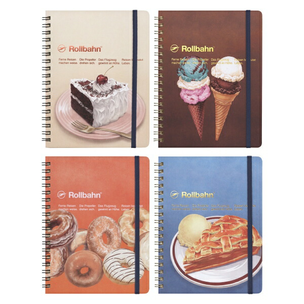 楽天市場】アメリカンスイーツ ロルバーン ポケット付メモ L【A