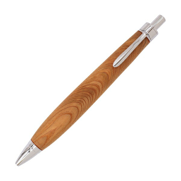 屋久杉 ハンドメイド 木軸ボールペン G2 天然木 ゴールド 屋久杉