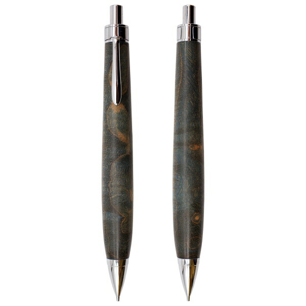 楽天市場】木軸 シャープペンシル 0.5mm【スタビライズドウッド