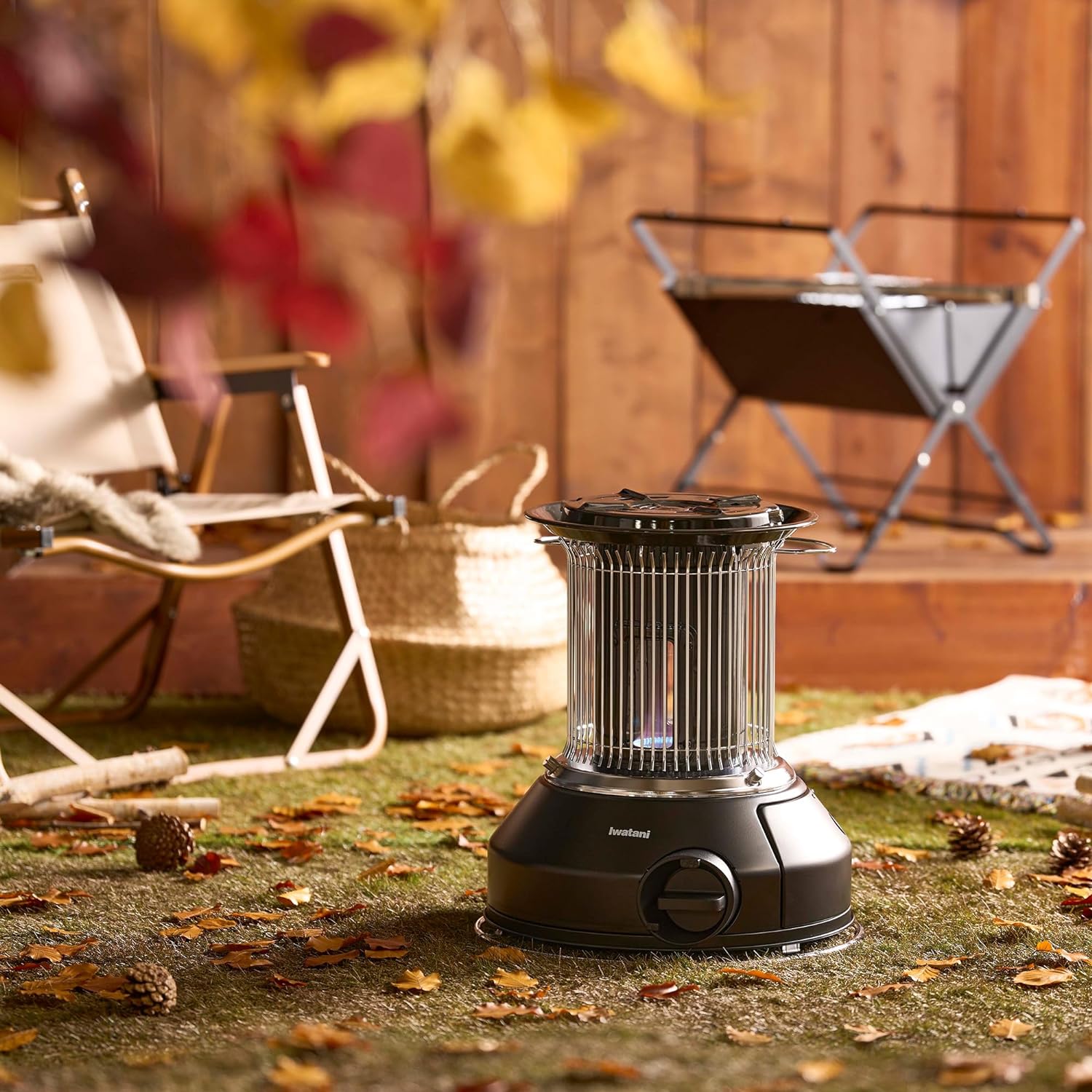 イワタニ 岩谷産業 ホースノン カセット暖 CB-5 カセット式ガス