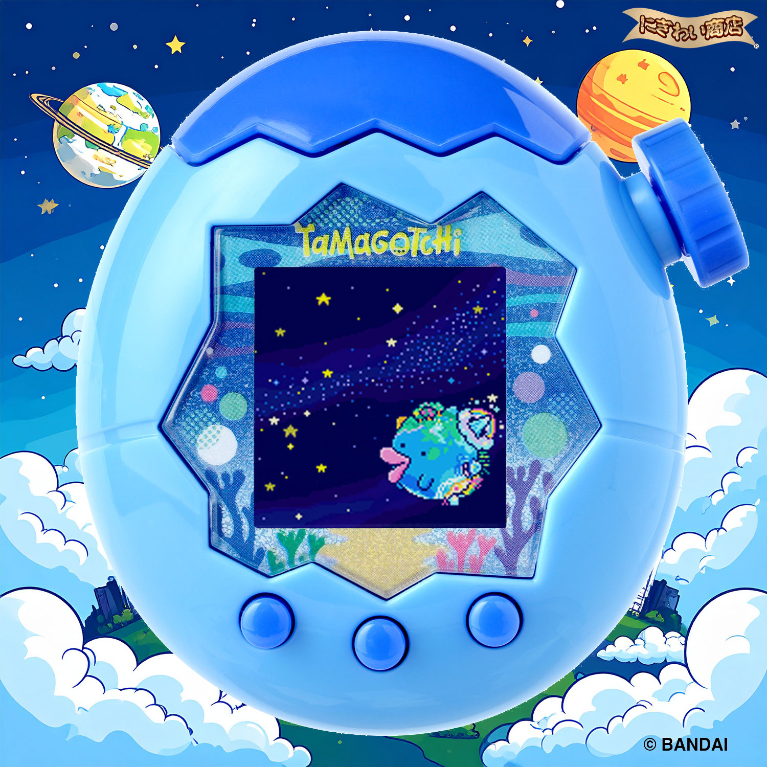 たまごっち パラダイス ウォーターブルー 1台 たまごっち パラダイス